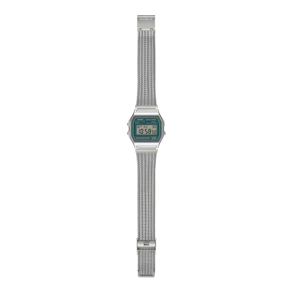 CASIO A158WEM-3DF Vintage Unisex Watch