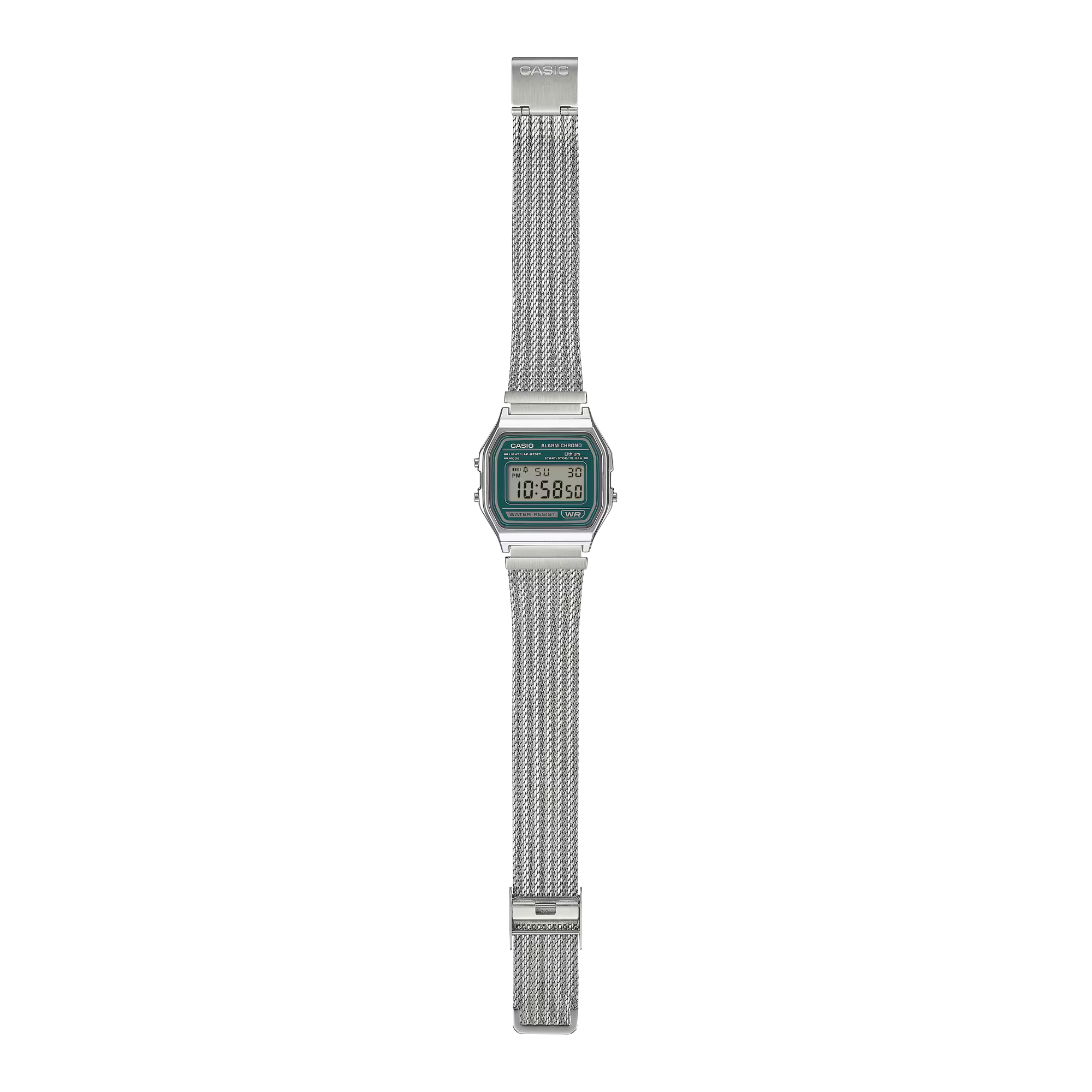 CASIO A158WEM-3DF Vintage Unisex Watch