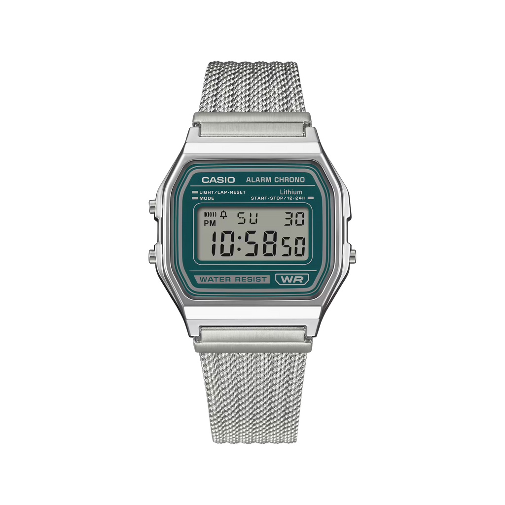 CASIO A158WEM-3DF Vintage Unisex Watch
