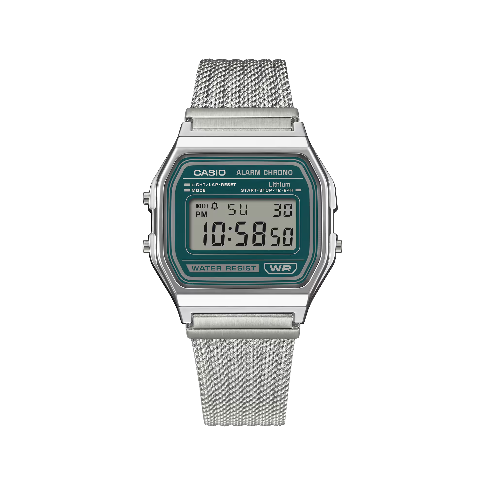 CASIO A158WEM-3DF Vintage Unisex Watch