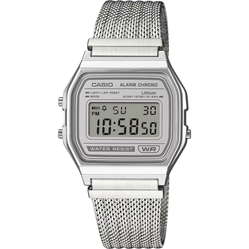 CASIO A158WEM-7DF Vintage Unisex Watch