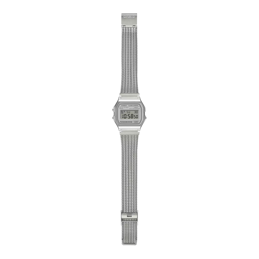 CASIO A158WEM-7DF Vintage Unisex Watch