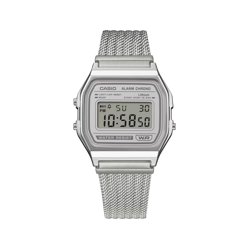 CASIO A158WEM-7DF Vintage Unisex Watch