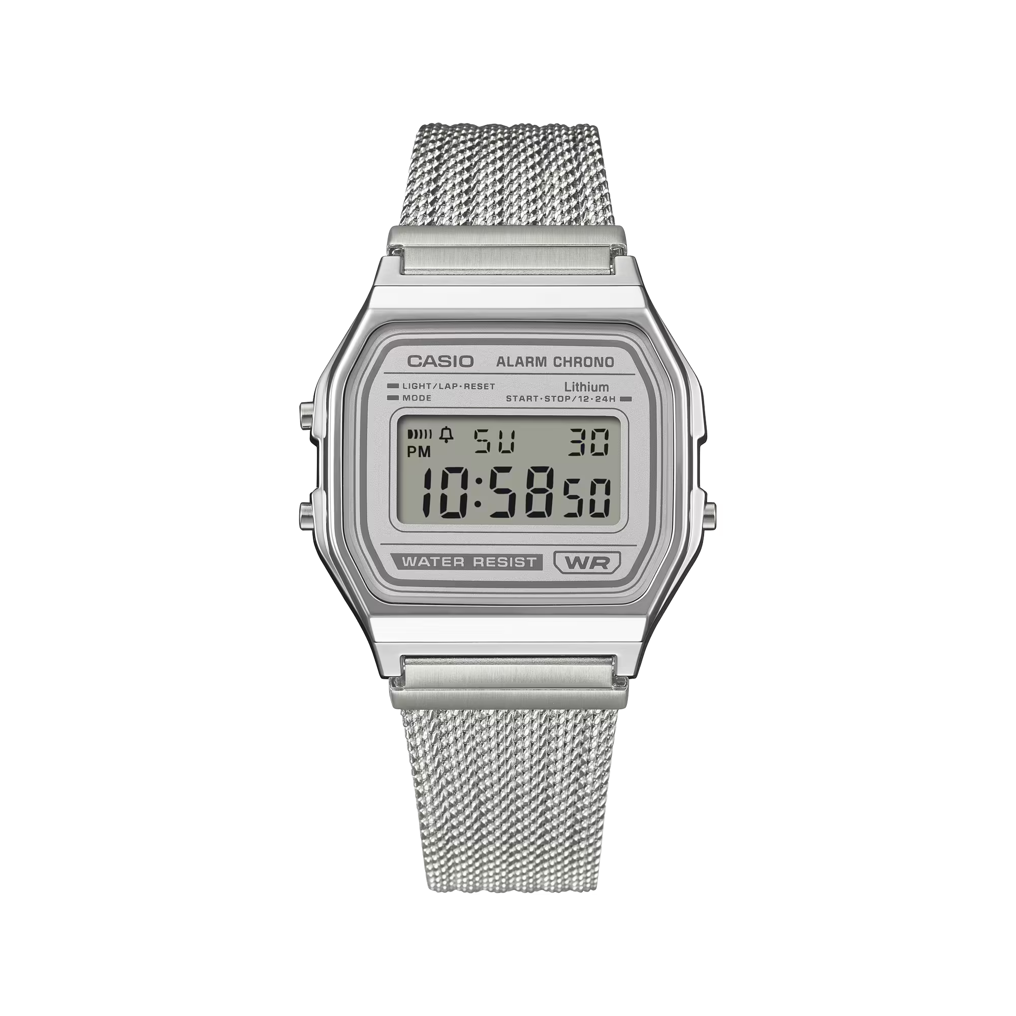 CASIO A158WEM-7DF Vintage Unisex Watch