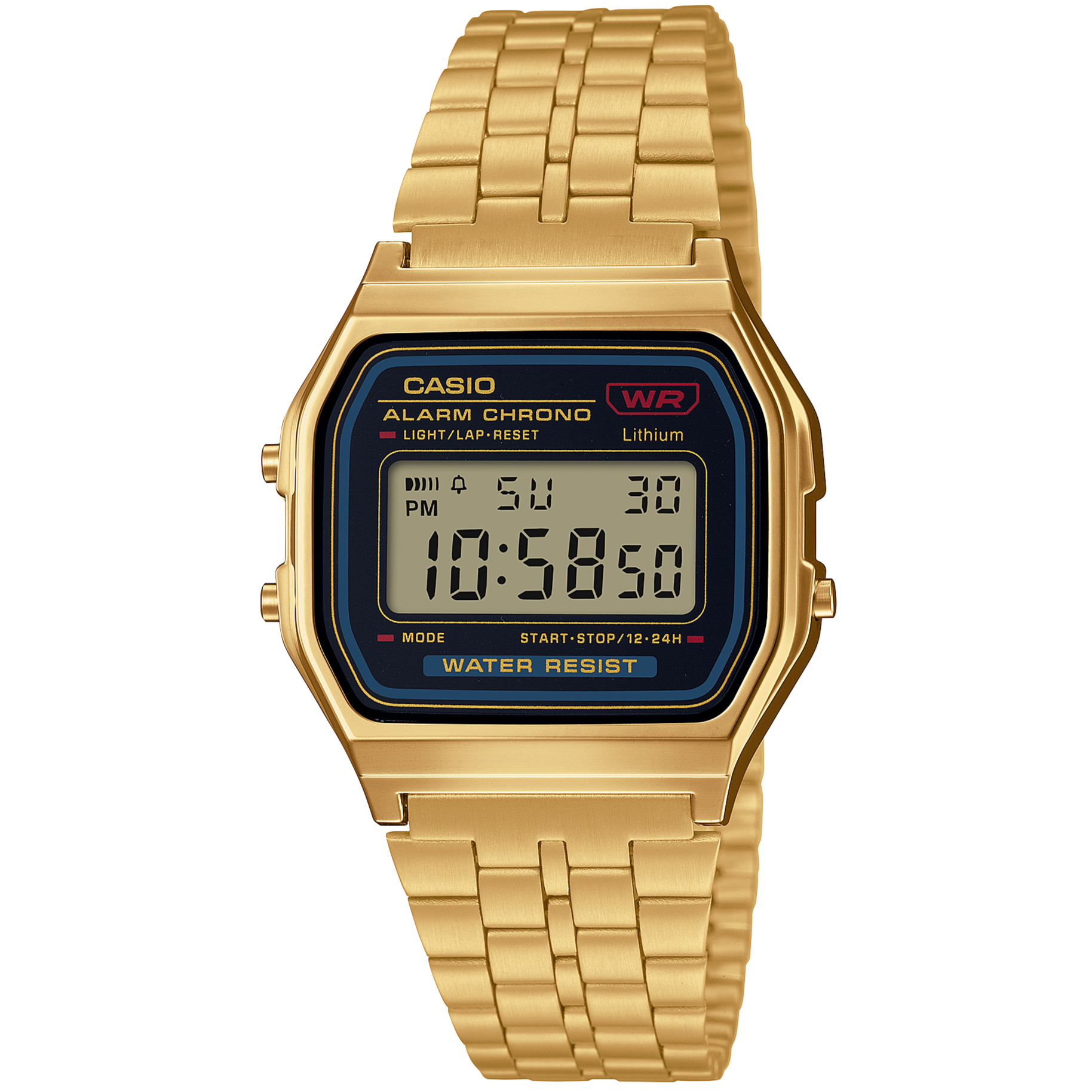 CASIO A159WGEA-1DF Vintage Unisex Watch