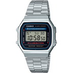CASIO A168WA-1WDF Vintage Unisex Watch