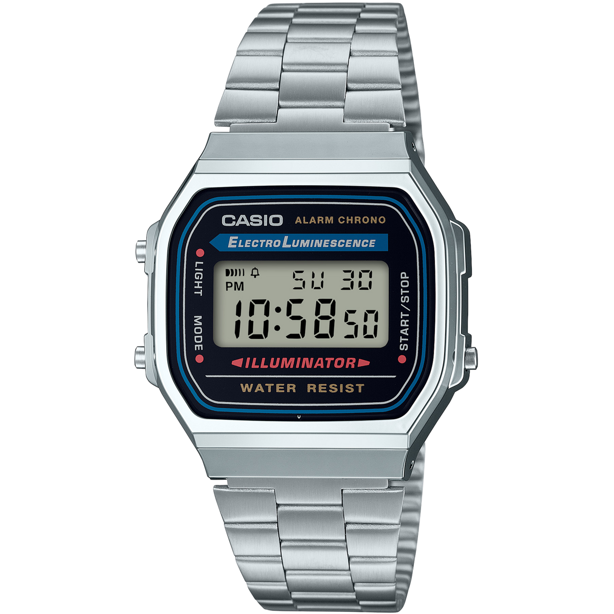 CASIO A168WA-1WDF Vintage Unisex Watch