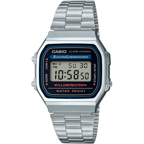 CASIO A168WA-1WDF Vintage Unisex Watch