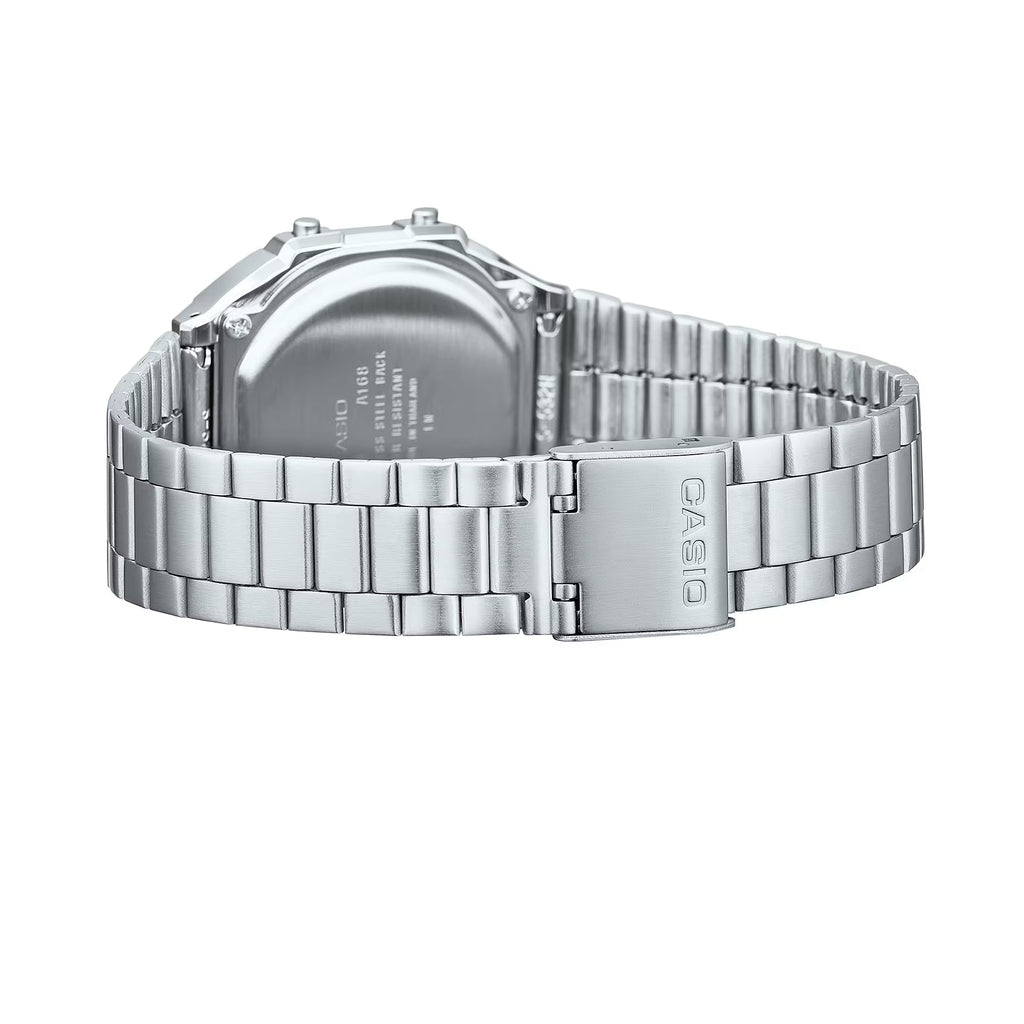 CASIO A168WA-1WDF Vintage Unisex Watch