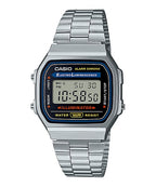 CASIO A168WA-1WDF Vintage Unisex Watch