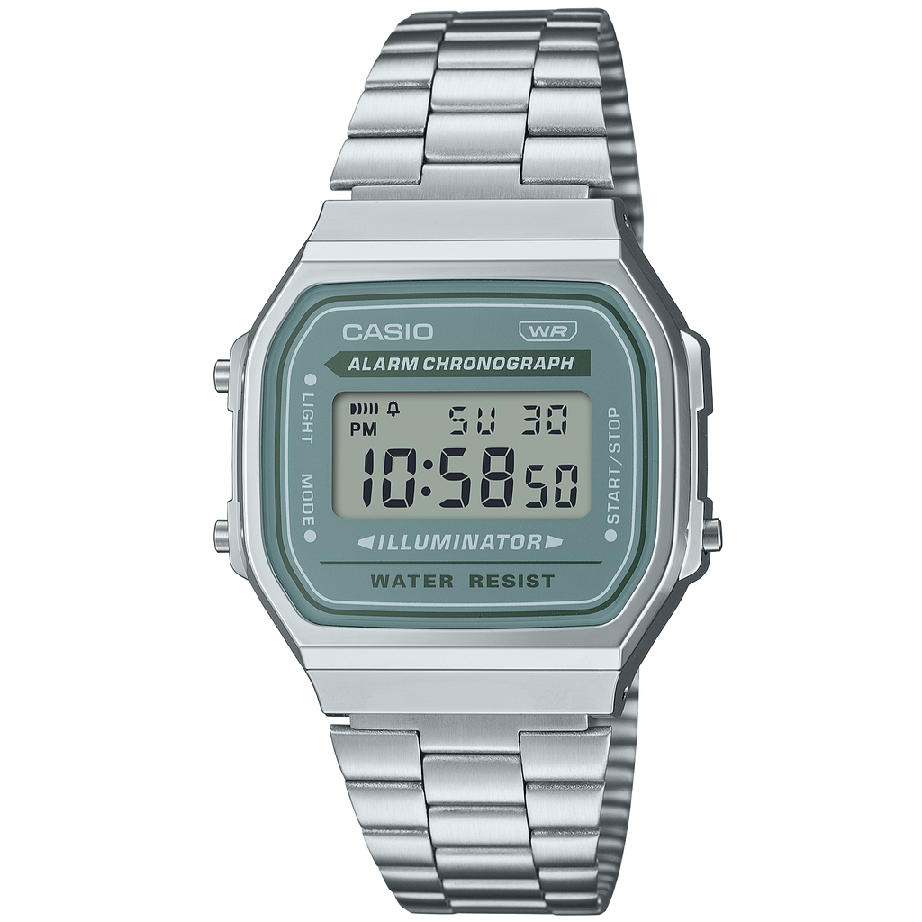CASIO A168WA-3AYDF Vintage Unisex Watch