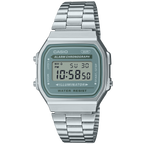 CASIO A168WA-3AYDF Vintage Unisex Watch