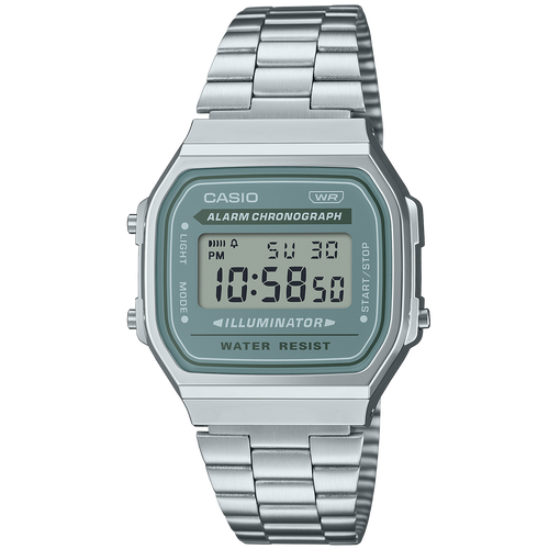 CASIO A168WA-3AYDF Vintage Unisex Watch
