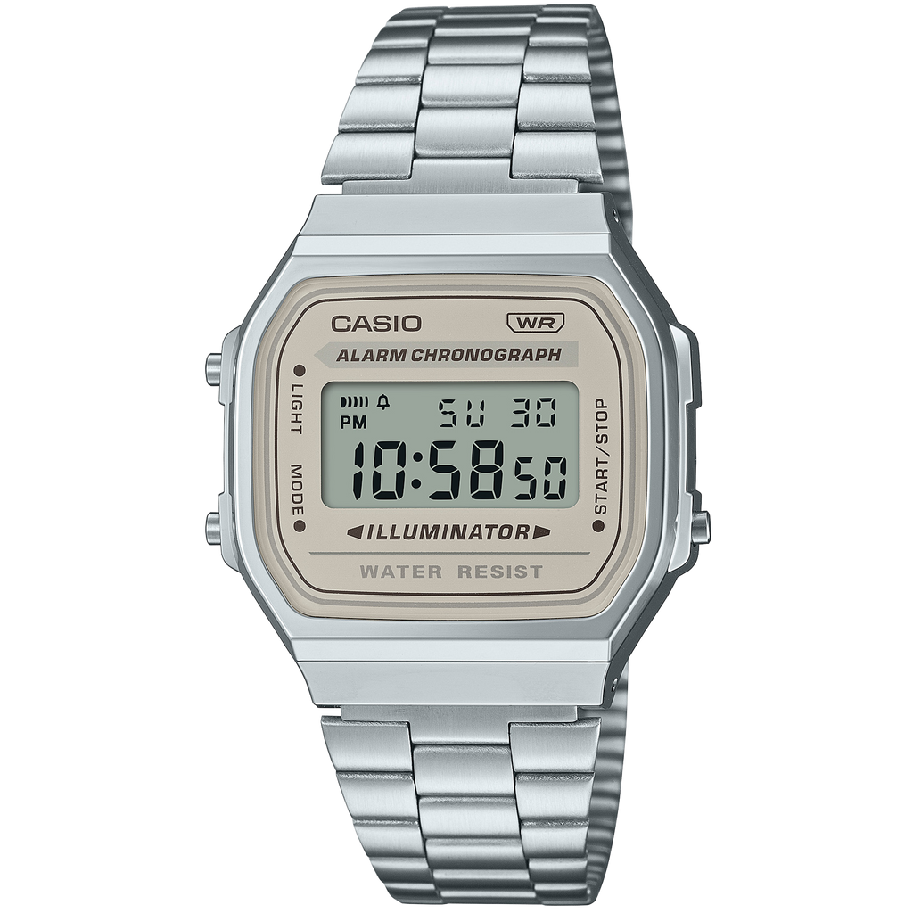 CASIO A168WA-8AYDF Vintage Unisex Watch