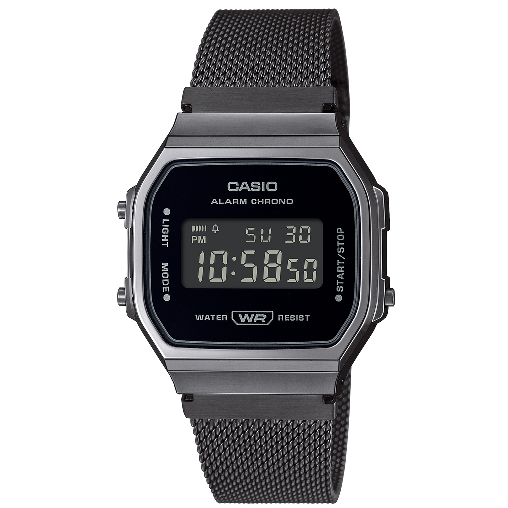 CASIO A168WEMB-1BDF Vintage Unisex Watch
