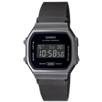 CASIO A168WEMB-1BDF Vintage Unisex Watch