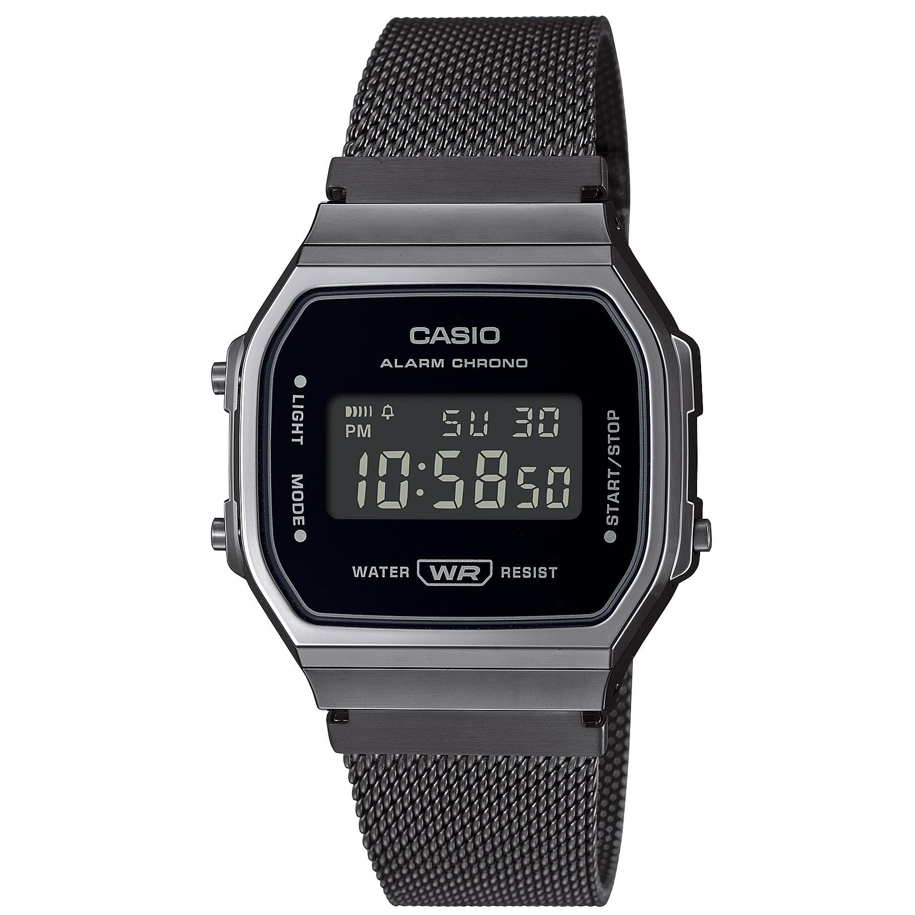 CASIO A168WEMB-1BDF Vintage Unisex Watch