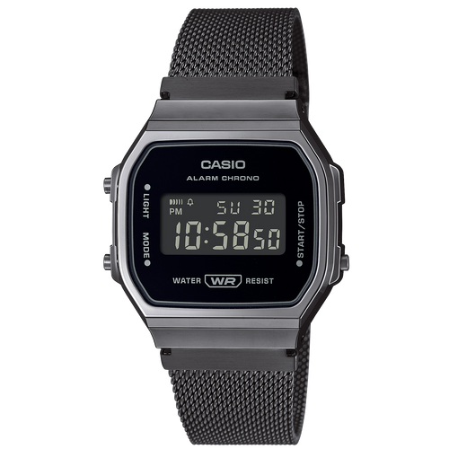 CASIO A168WEMB-1BDF Vintage Unisex Watch