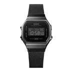 CASIO A168WEMB-1BDF Vintage Unisex Watch