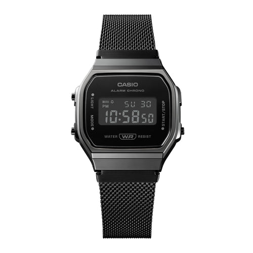 CASIO A168WEMB-1BDF Vintage Unisex Watch