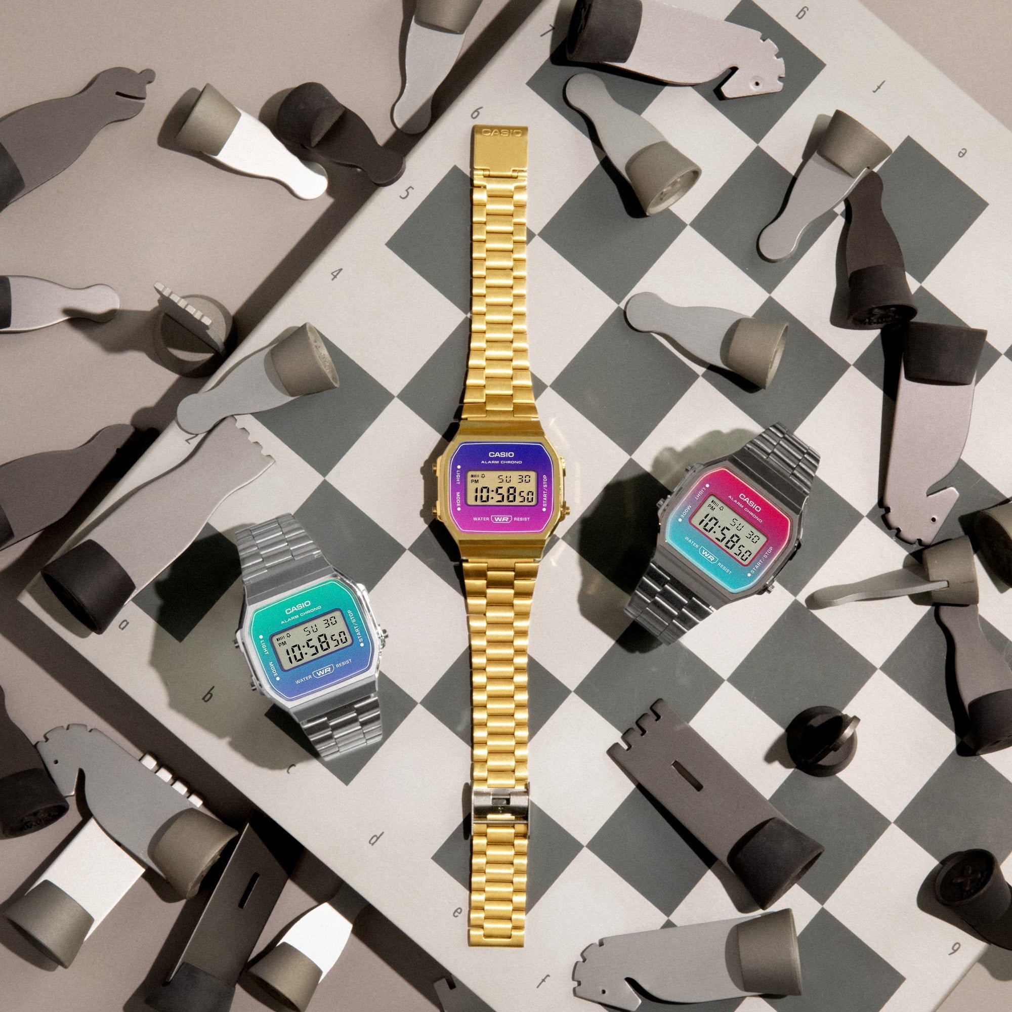 CASIO A168WERB-2ADF Vintage Unisex Watch