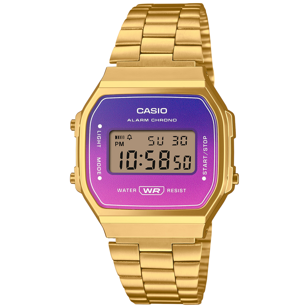 CASIO A168WERG-2ADF Vintage Unisex Watch