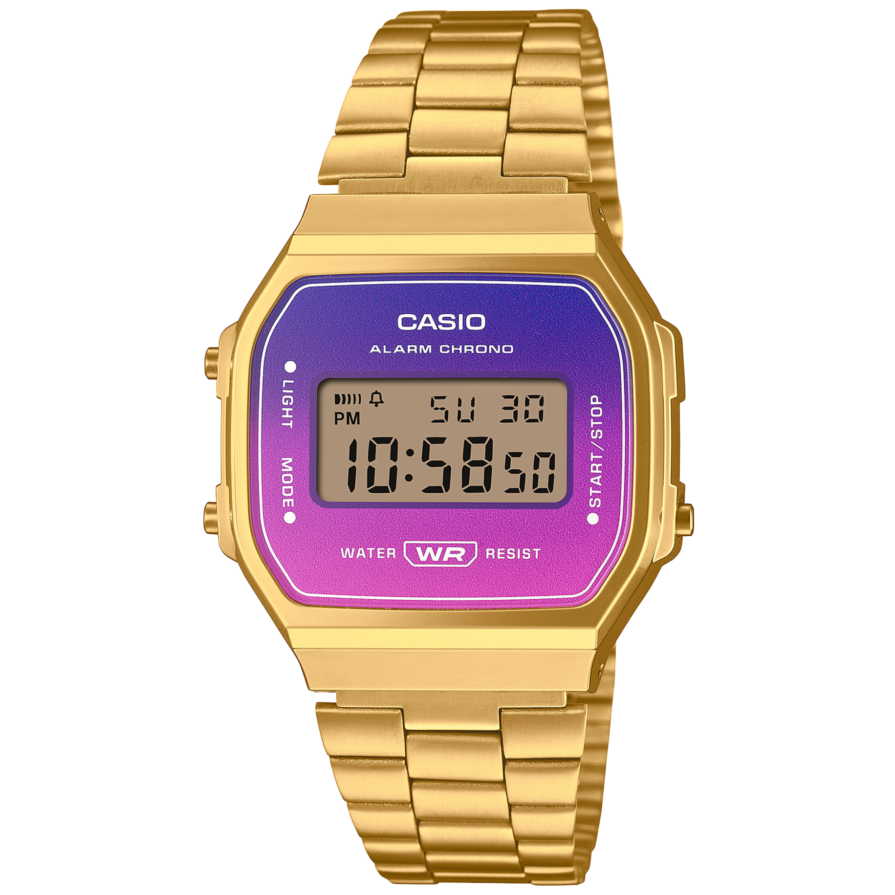 CASIO A168WERG-2ADF Vintage Unisex Watch