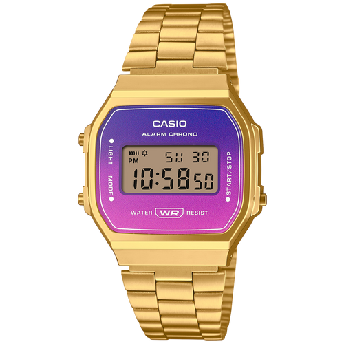 CASIO A168WERG-2ADF Vintage Unisex Watch