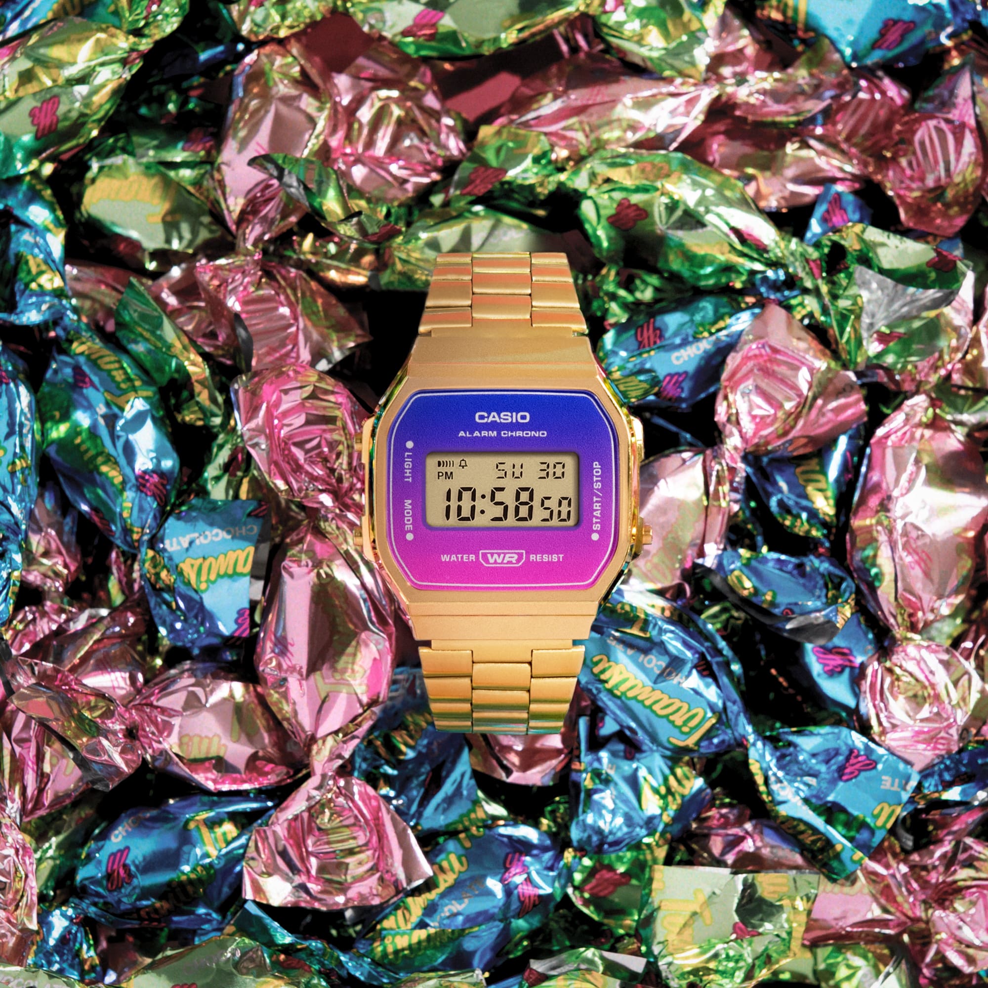 CASIO A168WERG-2ADF Vintage Unisex Watch