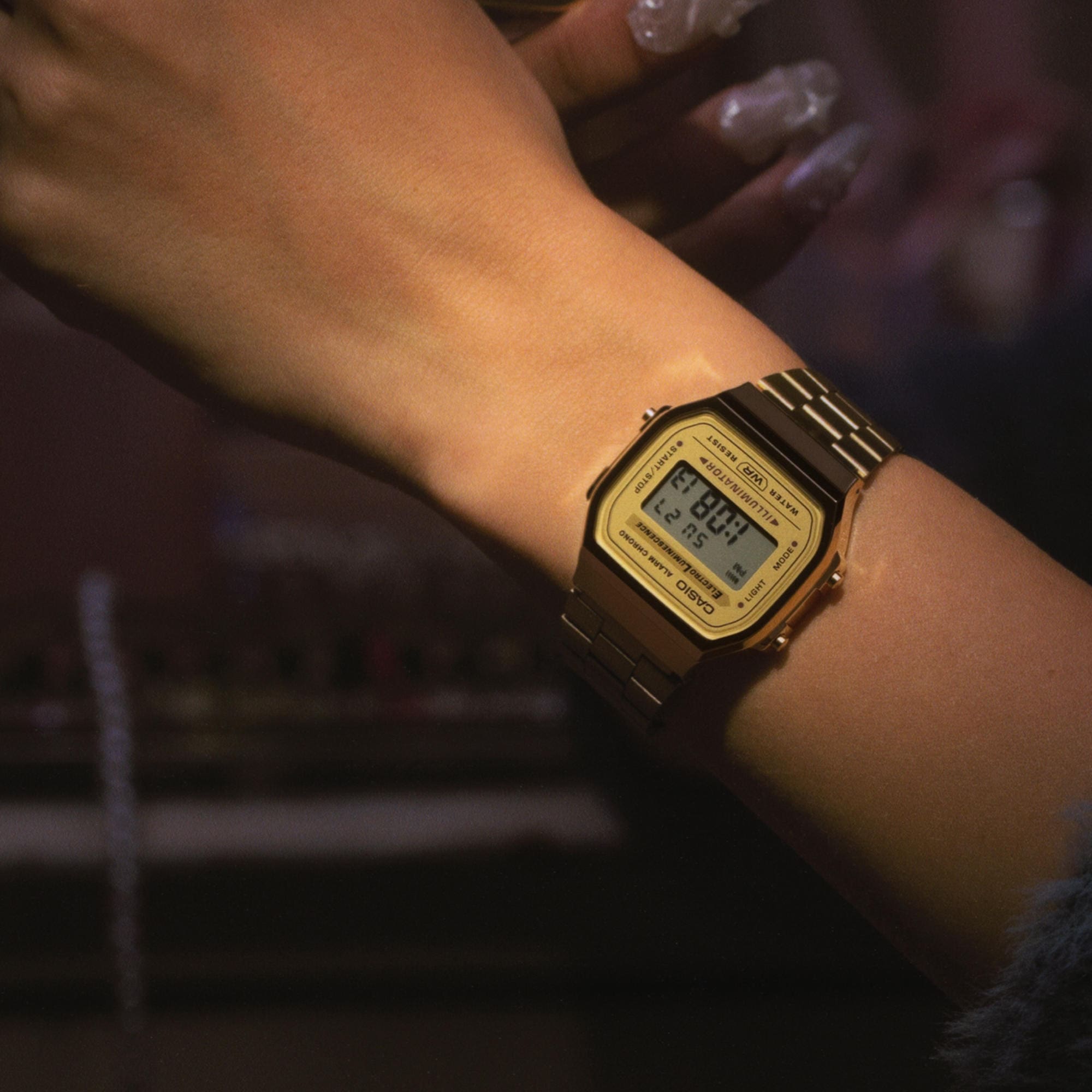 CASIO A168WG-9WDF Vintage Unisex Watch