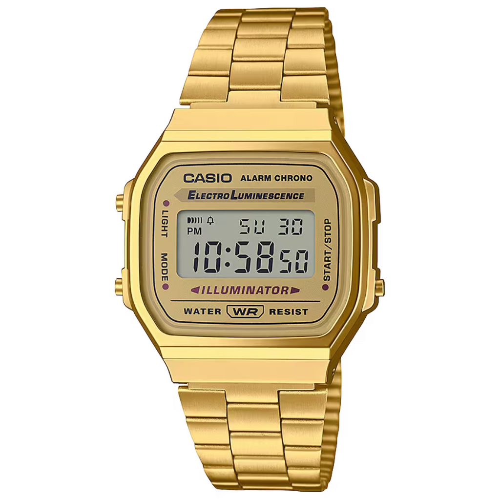 CASIO A168WG-9WDF Vintage Unisex Watch