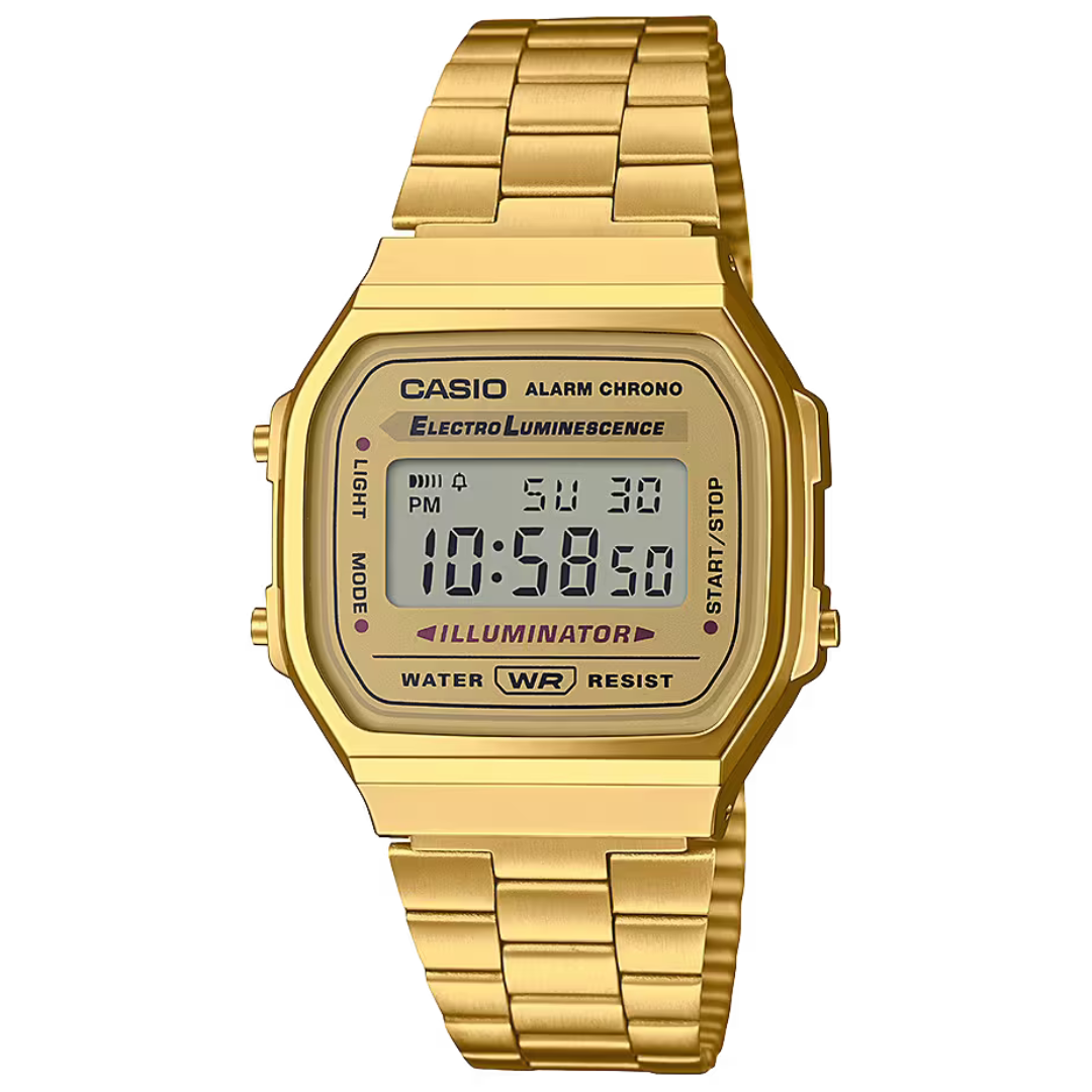 CASIO A168WG-9WDF Vintage Unisex Watch