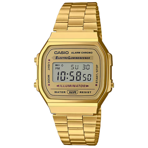 CASIO A168WG-9WDF Vintage Unisex Watch