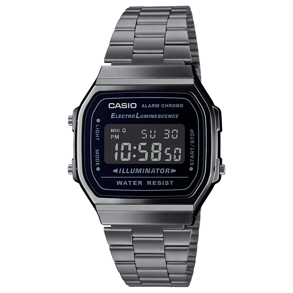 CASIO A168WGG-1BDF Vintage Unisex Watch