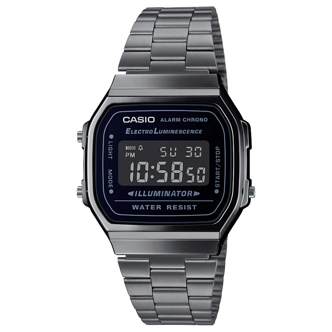 CASIO A168WGG-1BDF Vintage Unisex Watch