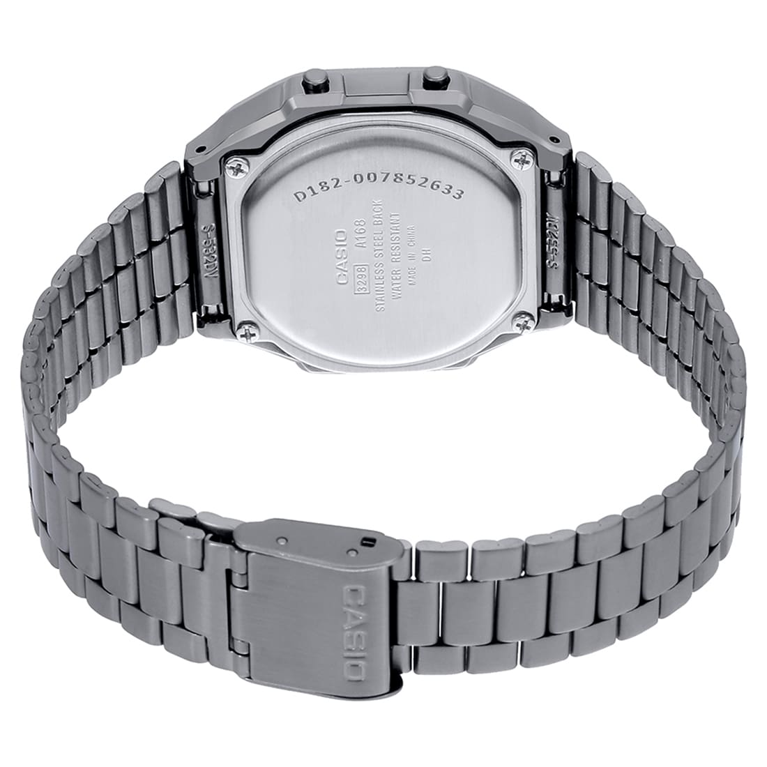 CASIO A168WGG-1BDF Vintage Unisex Watch