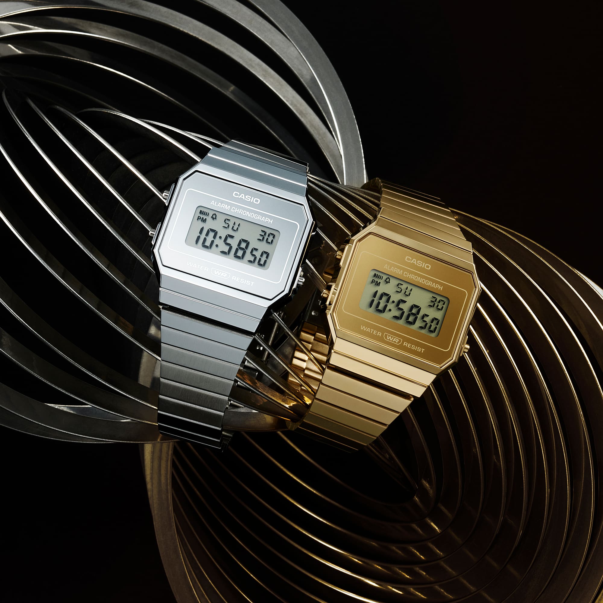 CASIO A700WEVG-9ADF Vintage Unisex Watch