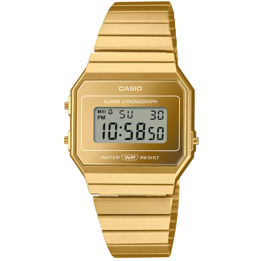 CASIO A700WEVG-9ADF Vintage Unisex Watch