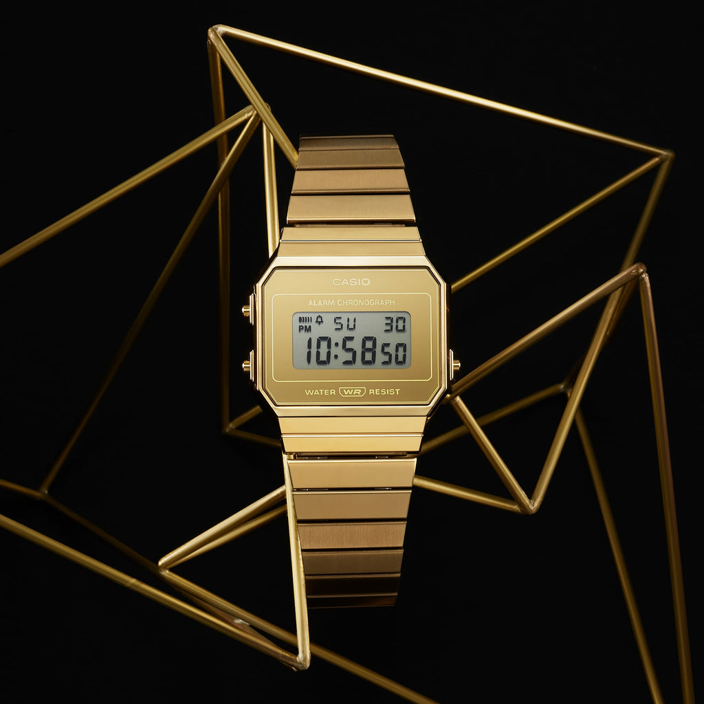 CASIO A700WEVG-9ADF Vintage Unisex Watch