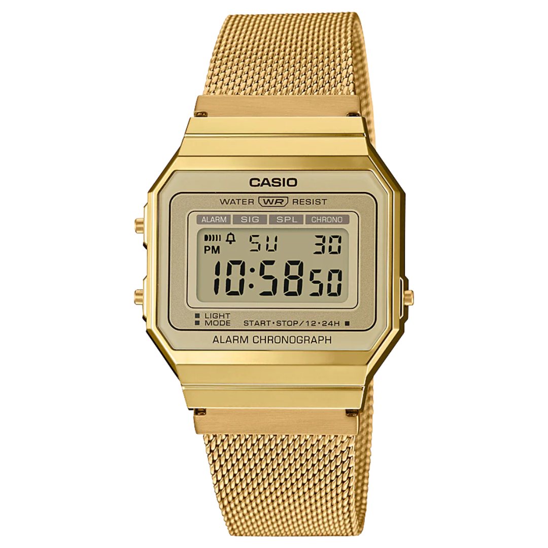 CASIO A700WMG-9ADF Vintage Unisex Watch