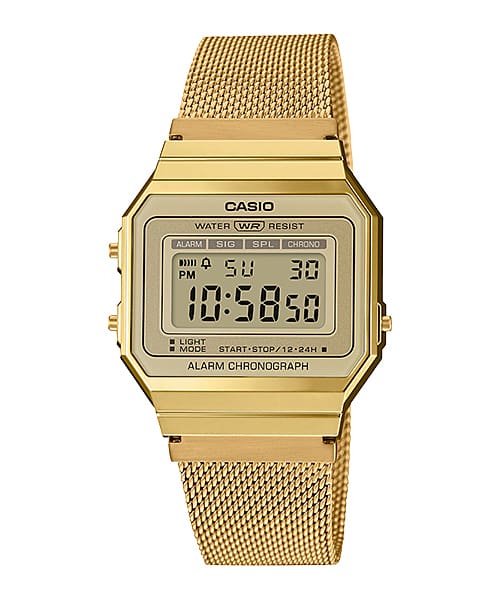 CASIO A700WMG-9ADF Vintage Unisex Watch