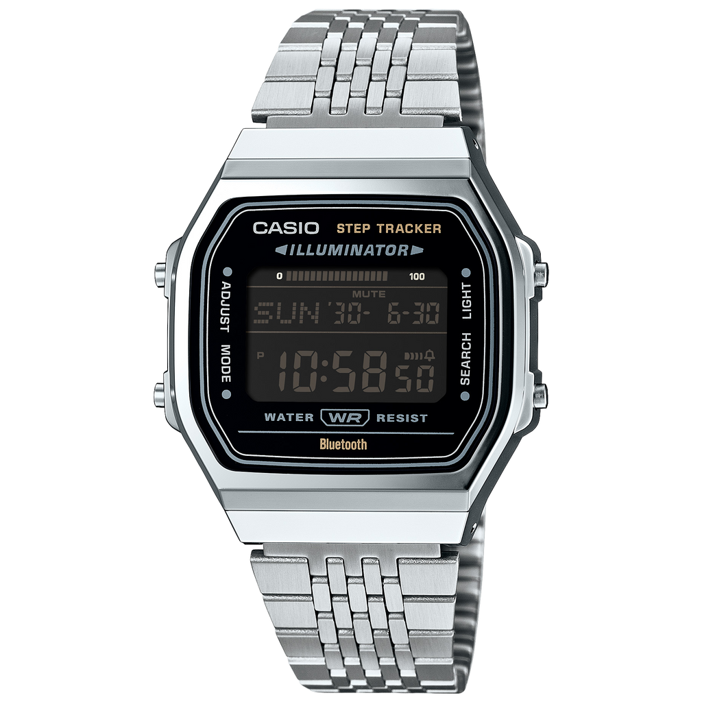 CASIO ABL-100WE-1BDF Vintage Bluetooth Smartphone Link Unisex Watch