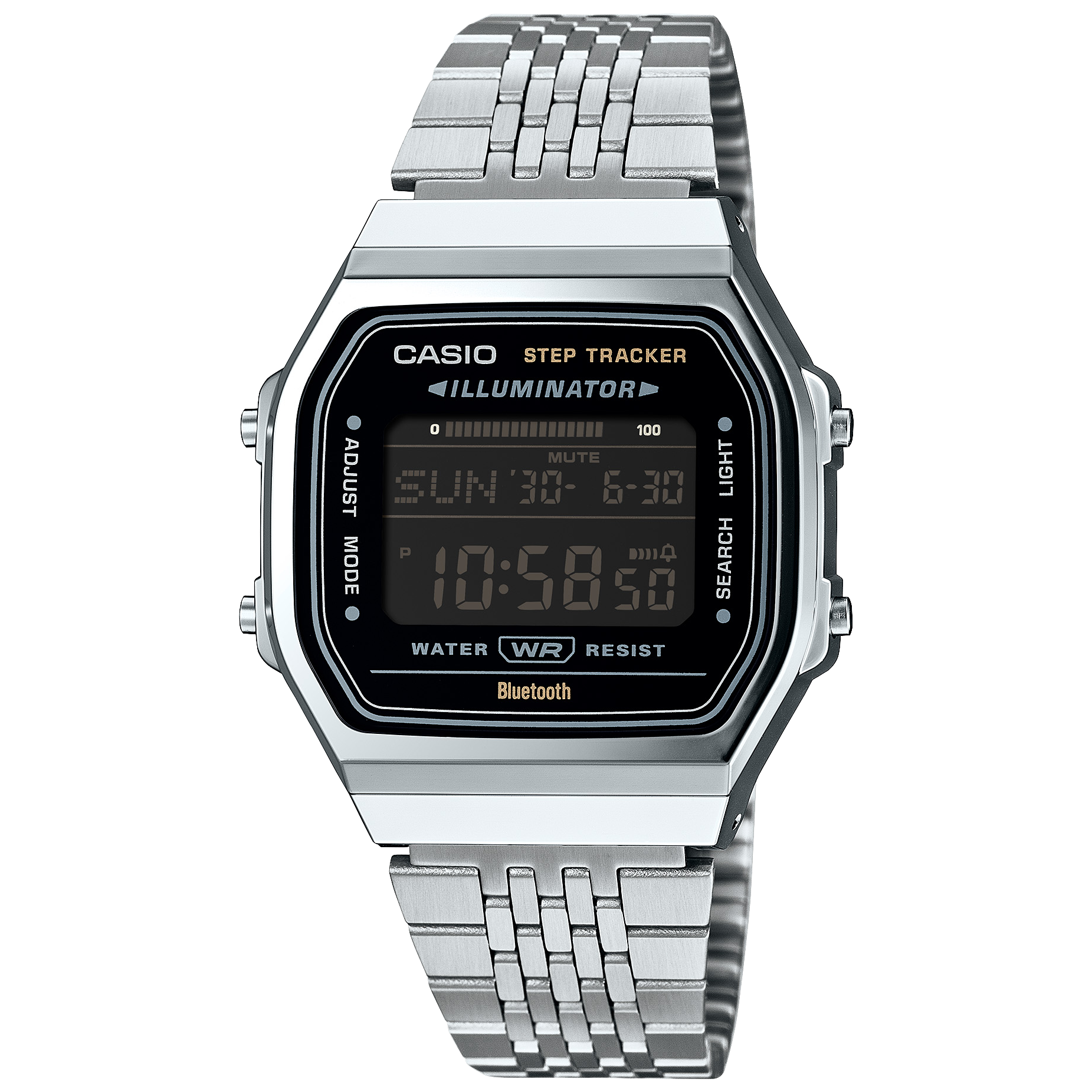 CASIO ABL-100WE-1BDF Vintage Bluetooth Smartphone Link Unisex Watch