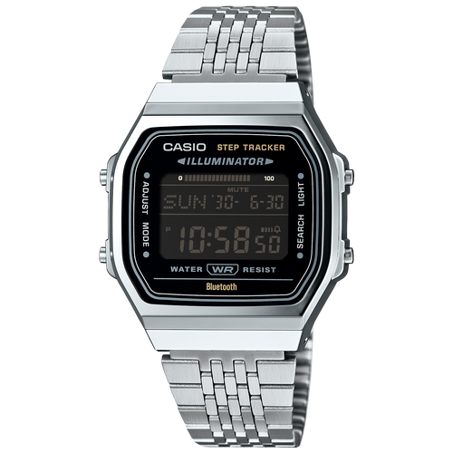 CASIO ABL-100WE-1BDF Vintage Bluetooth Smartphone Link Unisex Watch