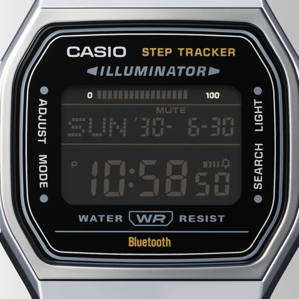 CASIO ABL-100WE-1BDF Vintage Bluetooth Smartphone Link Unisex Watch