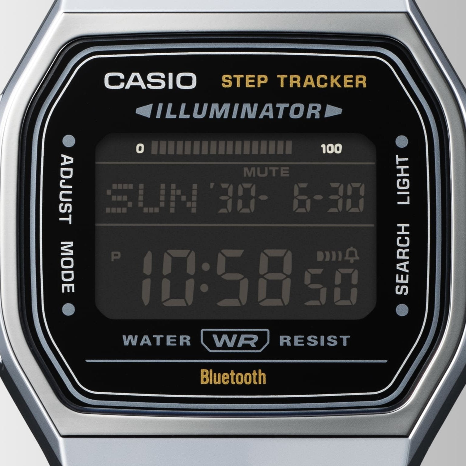CASIO ABL-100WE-1BDF Vintage Bluetooth Smartphone Link Unisex Watch