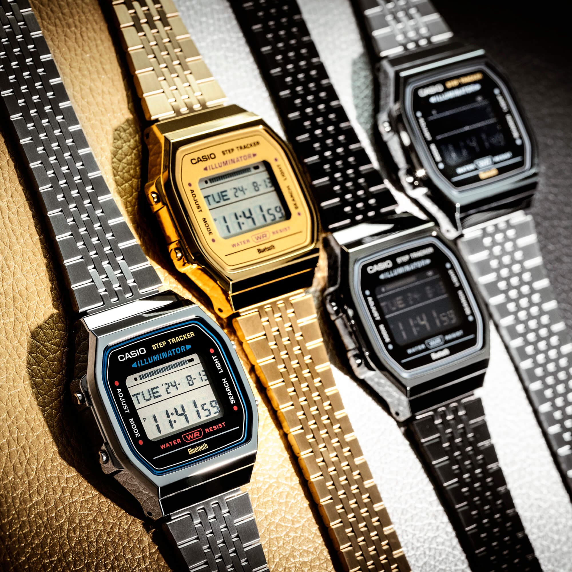 CASIO ABL-100WE-1BDF Vintage Bluetooth Smartphone Link Unisex Watch