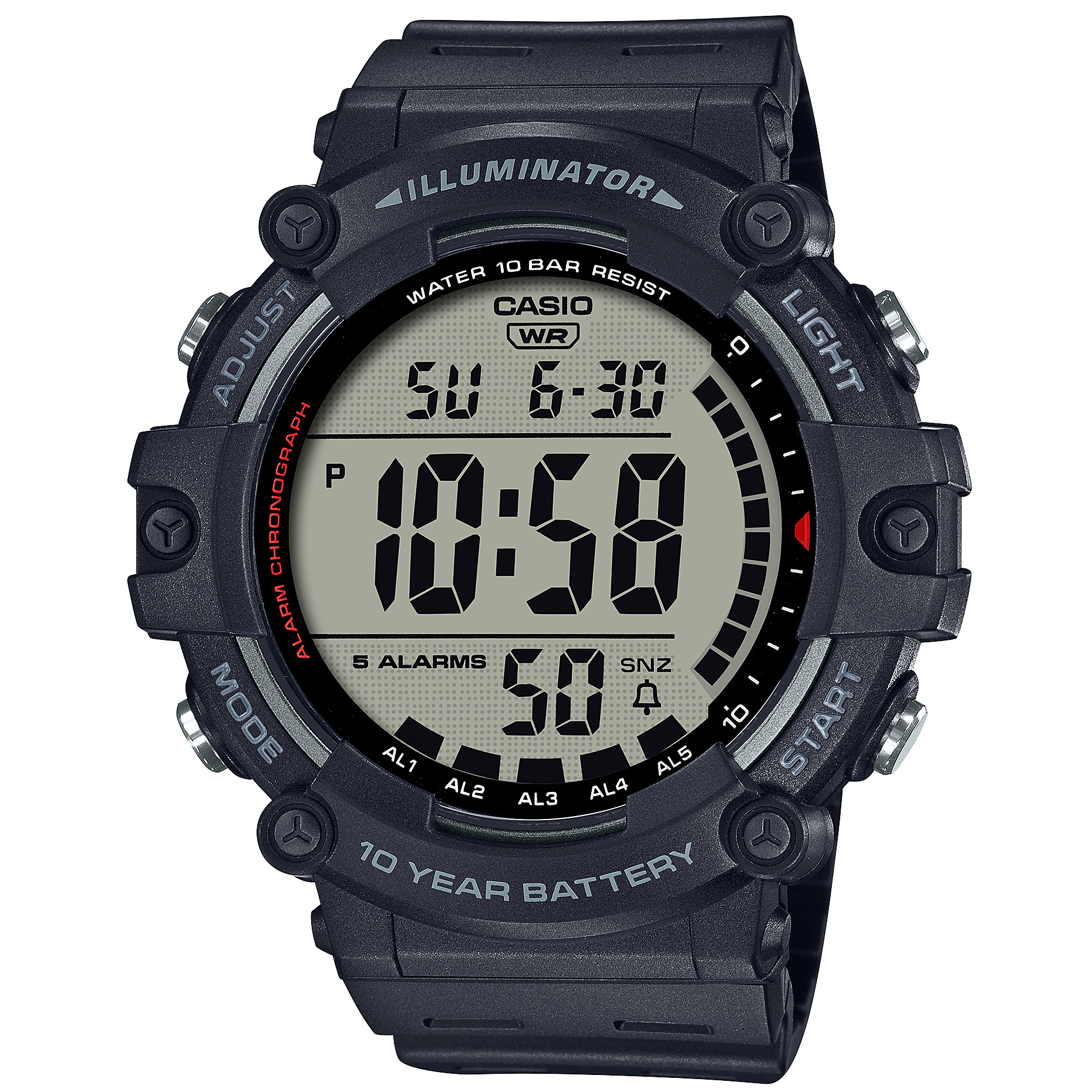 CASIO AE-1500WH-1AVDF Men Watch