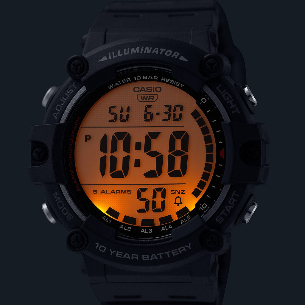 CASIO AE-1500WH-1AVDF Men Watch