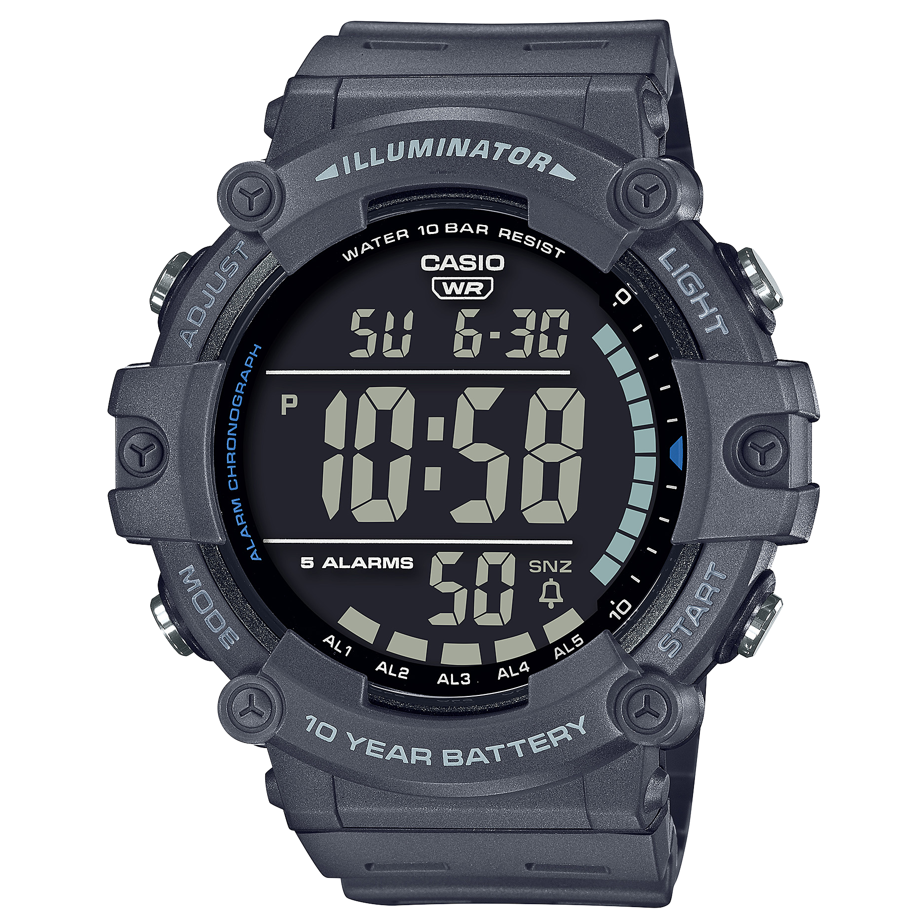CASIO AE-1500WH-8BVDF Men Watch